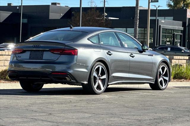 new 2024 Audi A5 Sportback car, priced at $59,135