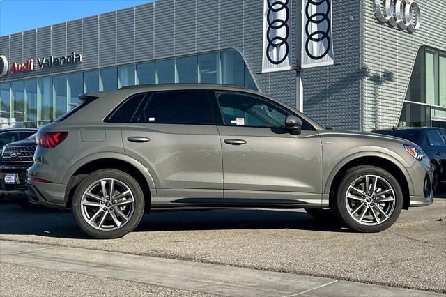 new 2025 Audi Q3 car, priced at $45,785