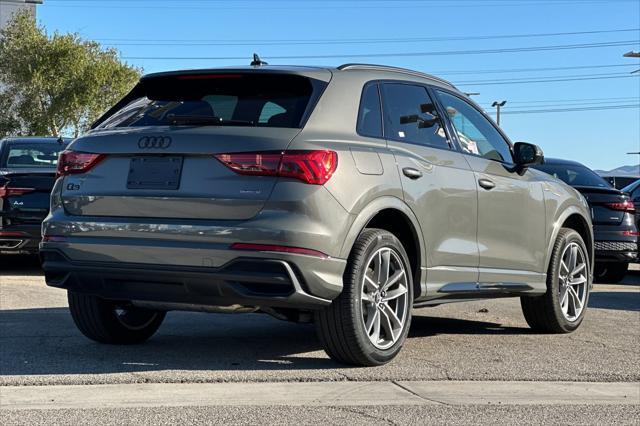 new 2025 Audi Q3 car, priced at $45,785