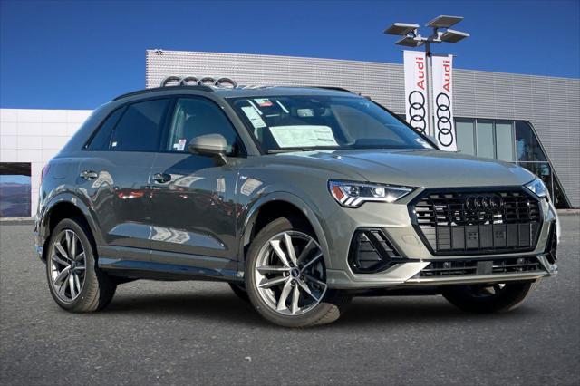 new 2025 Audi Q3 car, priced at $45,785