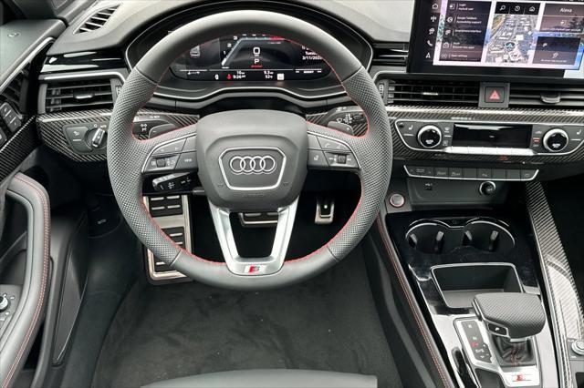 new 2025 Audi S5 car, priced at $73,010