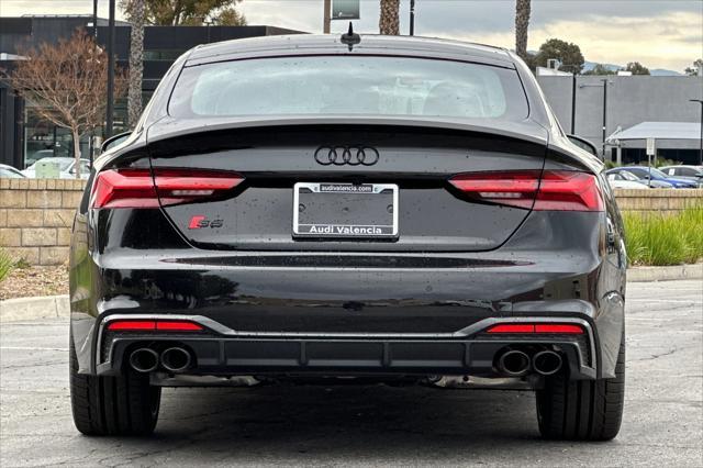 new 2025 Audi S5 car, priced at $73,010