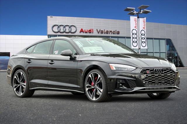 new 2025 Audi S5 car, priced at $73,010