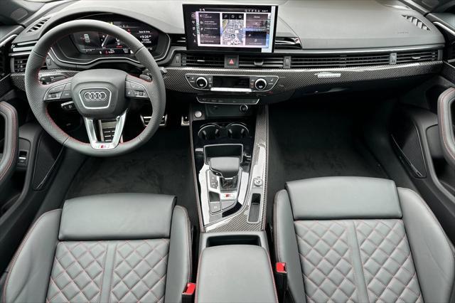 new 2025 Audi S5 car, priced at $73,010