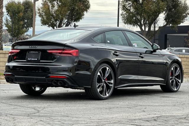 new 2025 Audi S5 car, priced at $73,010