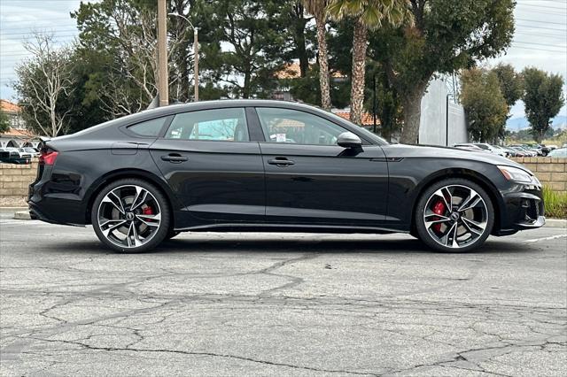 new 2025 Audi S5 car, priced at $73,010