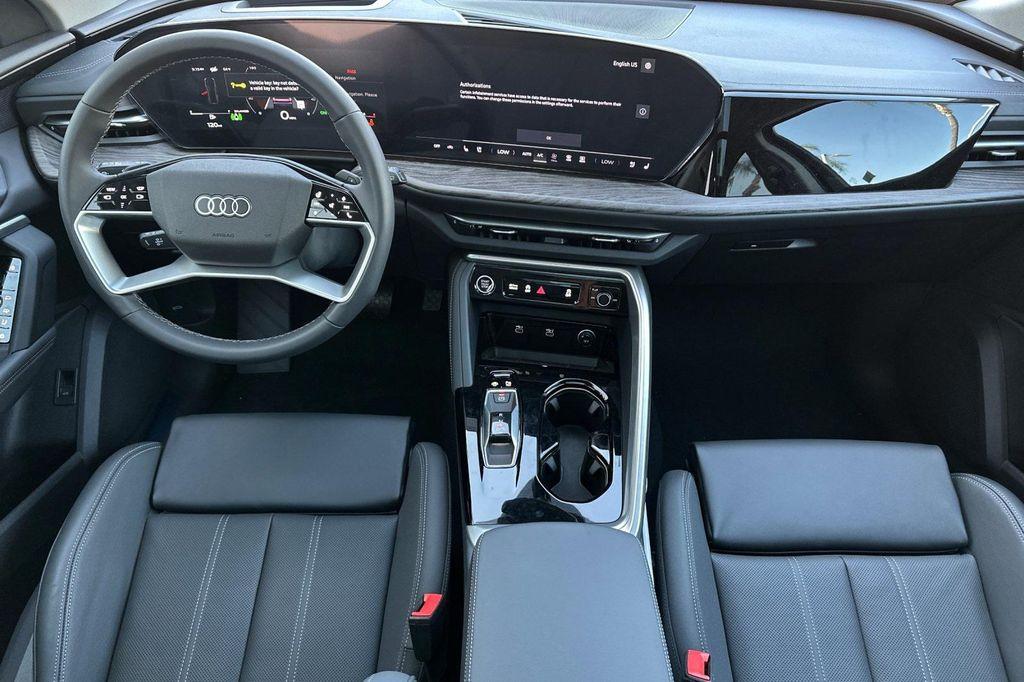 new 2025 Audi Q5 car, priced at $60,960