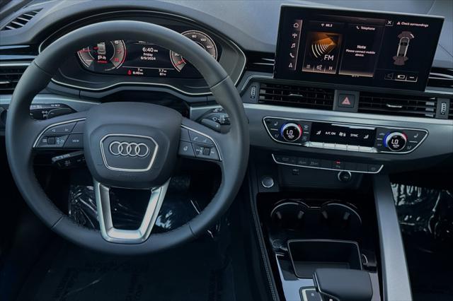 new 2024 Audi A5 Sportback car, priced at $57,635