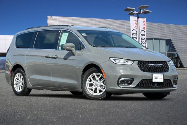 used 2022 Chrysler Pacifica car, priced at $23,056