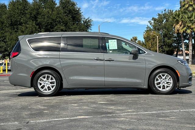 used 2022 Chrysler Pacifica car, priced at $23,056