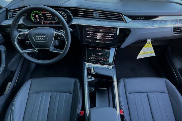 new 2024 Audi Q8 e-tron car, priced at $84,690