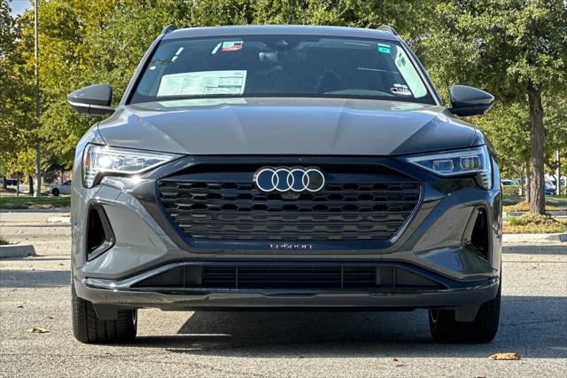 new 2024 Audi Q8 e-tron car, priced at $84,690