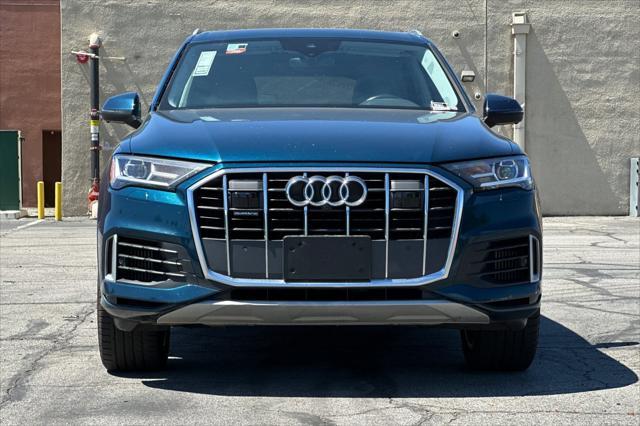 used 2022 Audi Q7 car, priced at $34,095