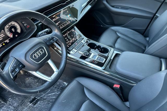 used 2022 Audi Q7 car, priced at $34,095