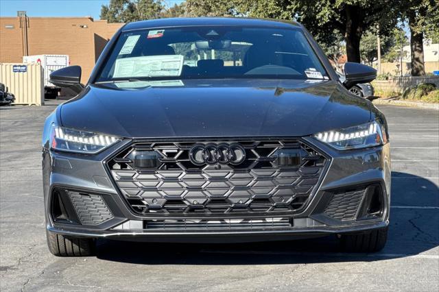 new 2025 Audi A7 car, priced at $82,435