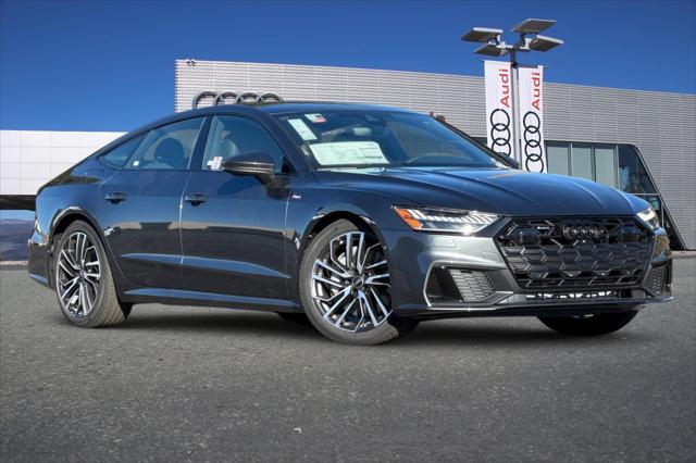 new 2025 Audi A7 car, priced at $82,435