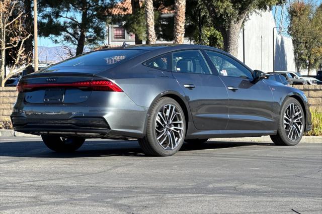 new 2025 Audi A7 car, priced at $82,435