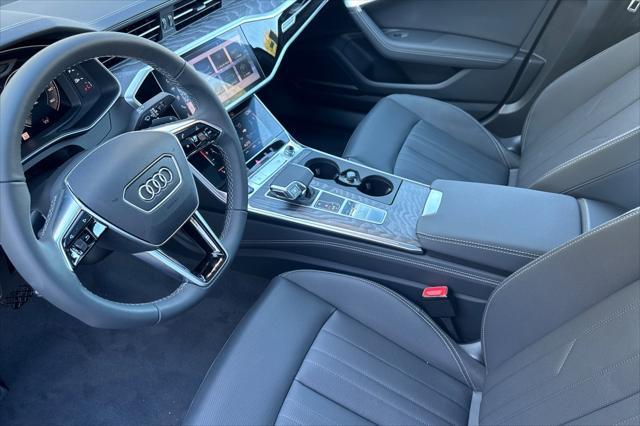 new 2025 Audi A7 car, priced at $82,435