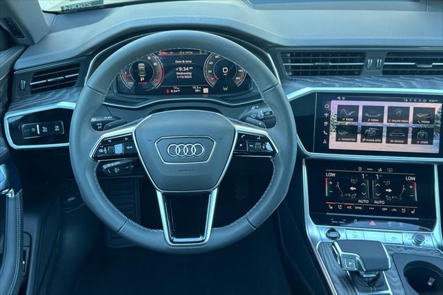 new 2025 Audi A7 car, priced at $82,435