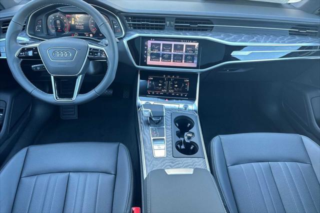 new 2025 Audi A7 car, priced at $82,435