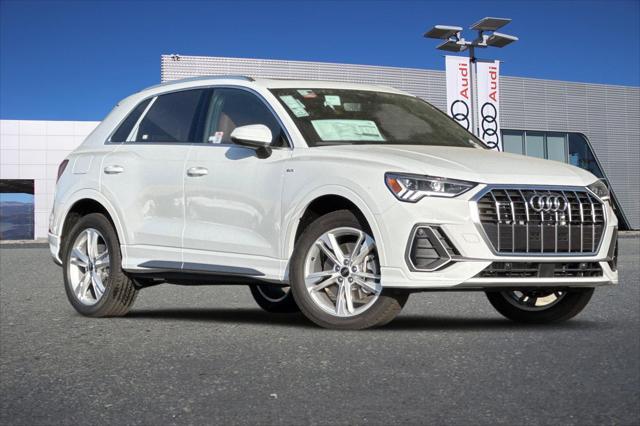 new 2024 Audi Q3 car, priced at $47,920