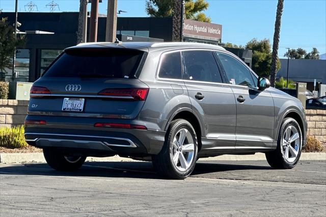 used 2024 Audi Q7 car, priced at $48,352