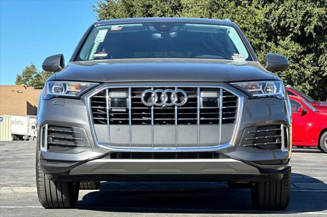 used 2024 Audi Q7 car, priced at $48,352