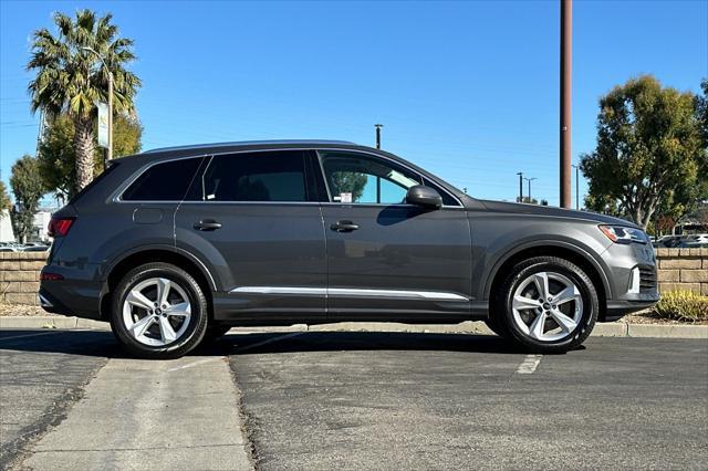 used 2024 Audi Q7 car, priced at $48,352