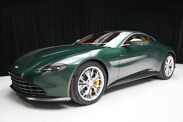 used 2022 Aston Martin Vantage car, priced at $135,950