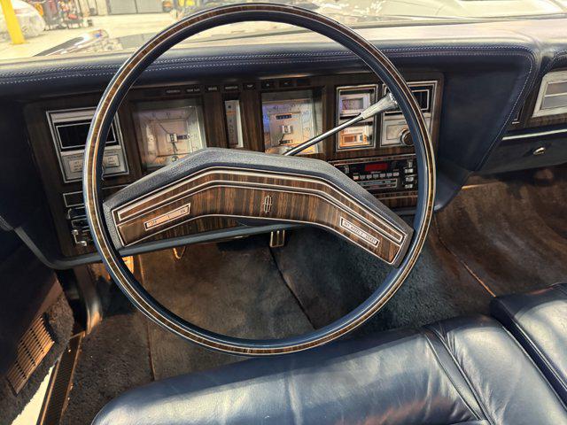 used 1979 Lincoln Mark V car, priced at $134,950