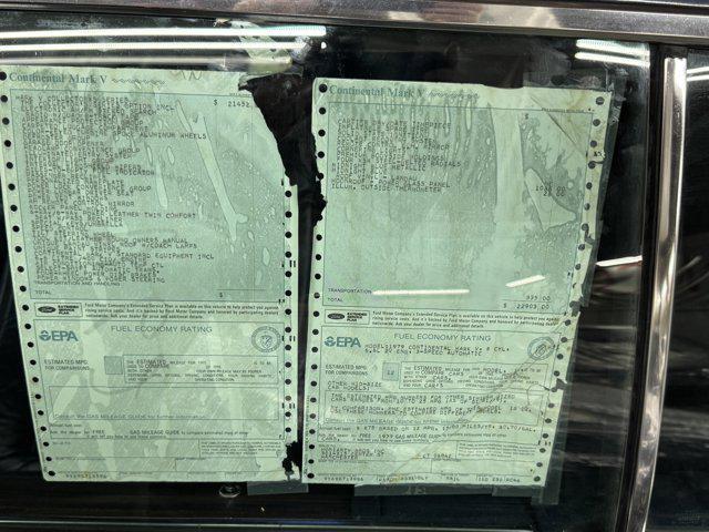 used 1979 Lincoln Mark V car, priced at $134,950