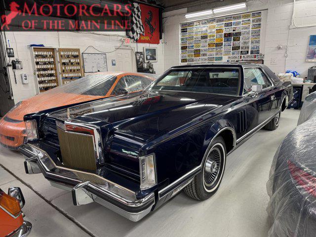 used 1979 Lincoln Mark V car, priced at $134,950