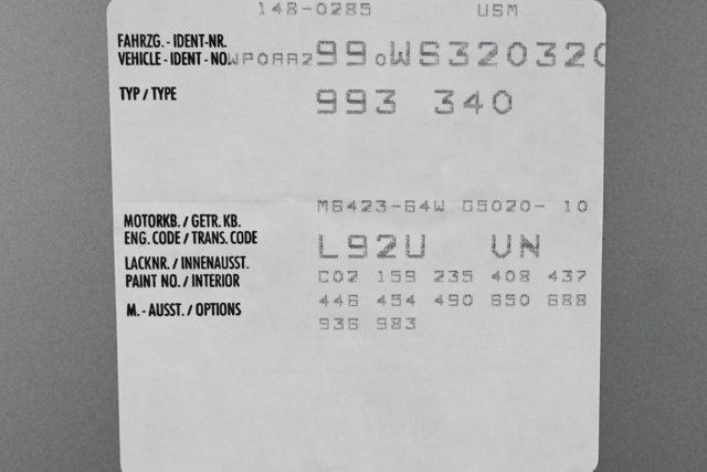 used 1998 Porsche 911 car, priced at $309,950