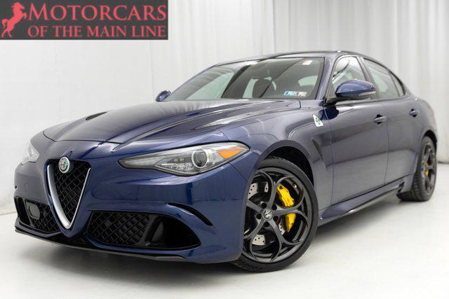 used 2019 Alfa Romeo Giulia car, priced at $45,950