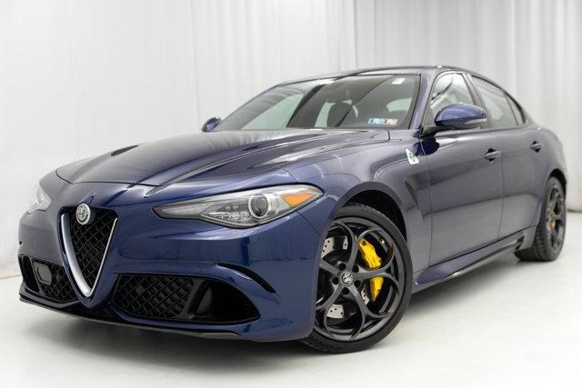 used 2019 Alfa Romeo Giulia car, priced at $45,950