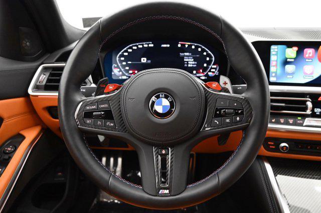 used 2022 BMW M3 car, priced at $87,950