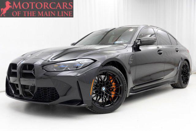 used 2022 BMW M3 car, priced at $87,950