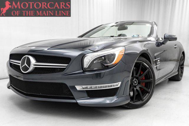 used 2015 Mercedes-Benz SL-Class car, priced at $54,950