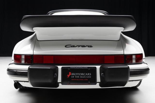 used 1987 Porsche 911 car, priced at $249,950