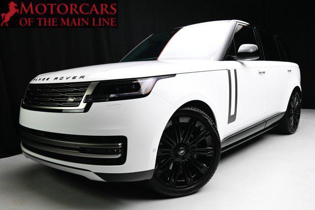 used 2024 Land Rover Range Rover car, priced at $119,950