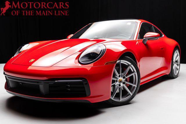 used 2024 Porsche 911 car, priced at $179,950