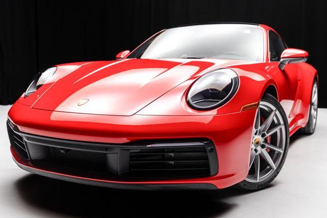 used 2024 Porsche 911 car, priced at $179,950