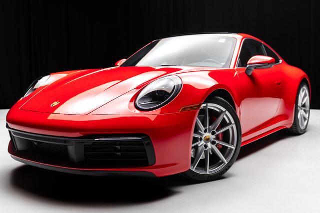 used 2024 Porsche 911 car, priced at $179,950