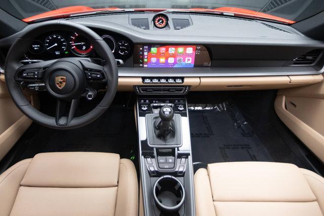 used 2024 Porsche 911 car, priced at $179,950