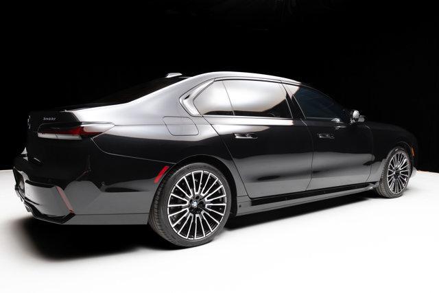 used 2025 BMW i7 car, priced at $119,950