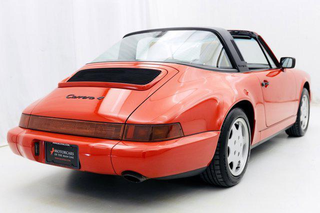 used 1990 Porsche 911 car, priced at $134,950