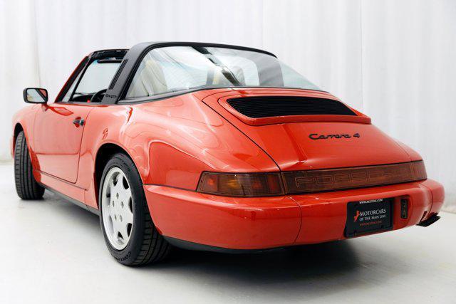 used 1990 Porsche 911 car, priced at $134,950