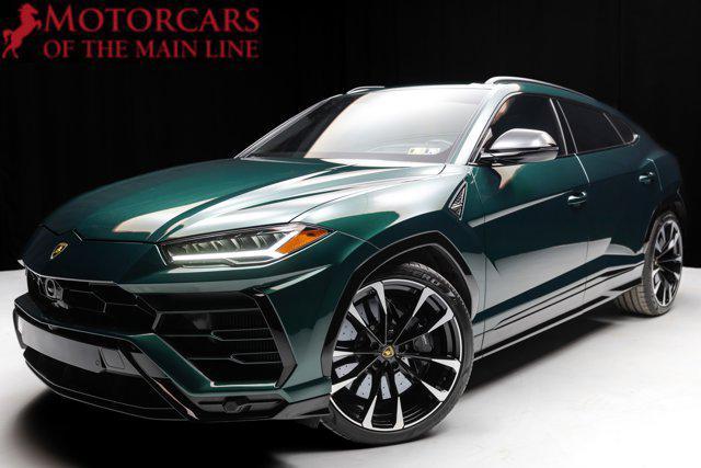 used 2021 Lamborghini Urus car, priced at $224,950