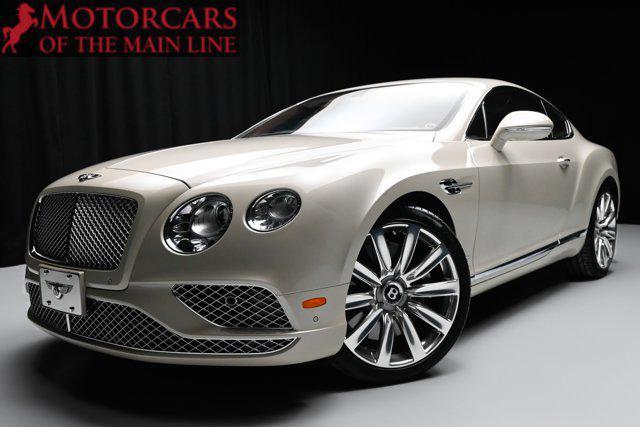 used 2016 Bentley Continental GT car, priced at $109,950
