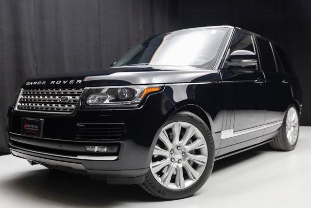 used 2017 Land Rover Range Rover car, priced at $23,950